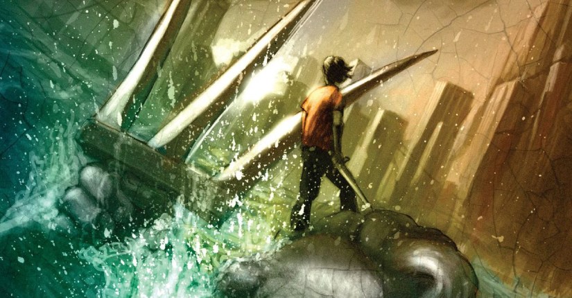 Percy Jackson and the Olympians was my&nbsp;childhood